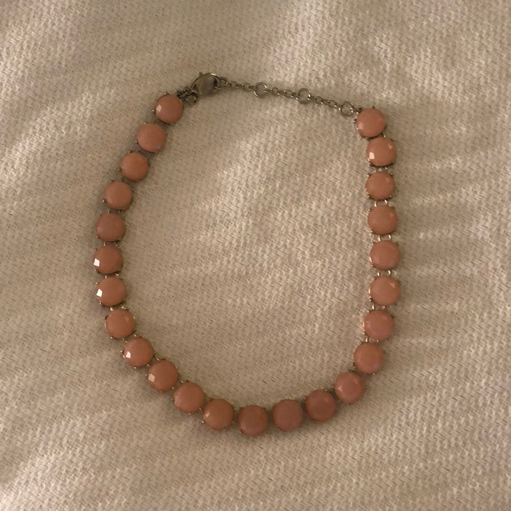 Pink JCrew Statement Necklace